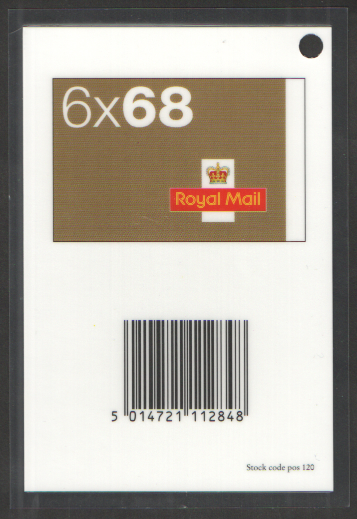 (image for) Scanning tag for NB1 6 x 68p self adhesive booklet - Click Image to Close